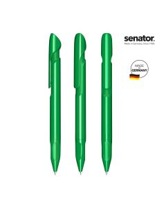 senator® Evoxx Polished Recycled Druckkugelschreiber, weiß