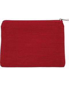 Kimood Kleine Tasche aus Jute-Baumwollmischgewebe