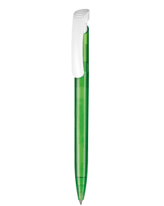 Ritter-Pen Kugelschreiber CLEAR TRANSPARENT S mit Logo bedrucken