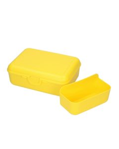 Vorratsdose "School-Box" deluxe, mit Trennschale