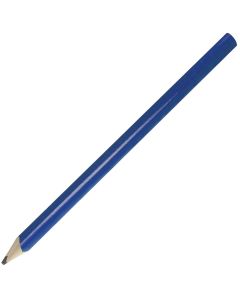 Zimmermannsbleistift, 24 cm, oval, gespitzt