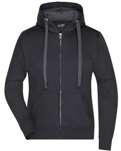 James&Nicholson - Ladies´ Hooded Jacket