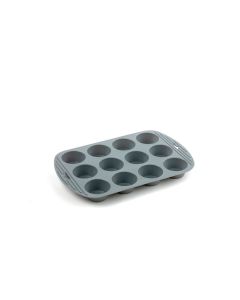 Funktion Muffinform 12 Formen grau