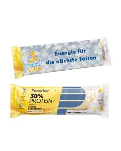PowerBar im Werbeschuber - Protein Plus 30%