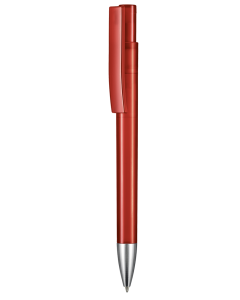 Ritter-Pen Kugelschreiber STRATOS TRANSPARENT mit Logo bedrucken