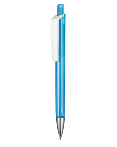 Ritter-Pen Kugelschreiber TRI-STAR TRANSPARENT S mit Logo bedrucken