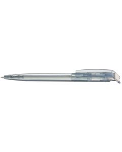 RECYCLED PET PEN transparent SG, weiss