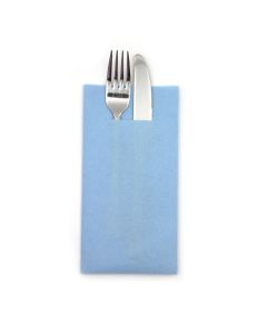 Besteckservietten 40x40 cm farbiges Airlaid 65g mit Textilstruktur (ab 6.000 Stück)