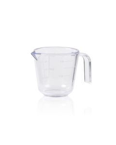 Funktion Messbecher 100 ml klar