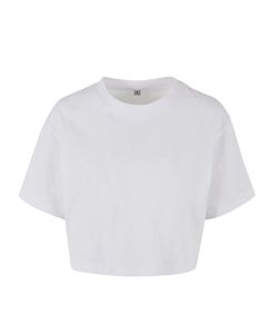 Build Your Brand - Ladies Short Oversized Tee