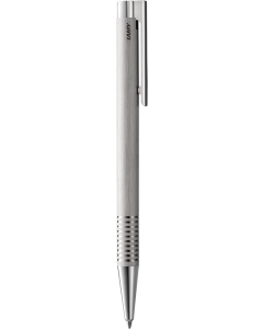 Kugelschreiber LAMY logo Edelstahl