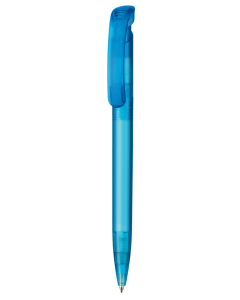 Ritter-Pen Kugelschreiber CLEAR FROZEN mit Logo bedrucken