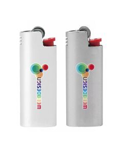 BIC Feuerzeughülle mit 4-farbigem Aufdruck mit eigenem Logo bedrucken