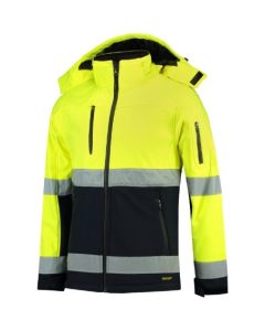 T52 Bi-color EN ISO 20471 Softshell Unisex