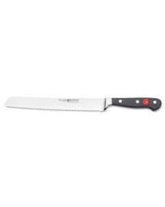 Wüsthof CLASSIC Brotmesser mit Wellenschliff 23cm