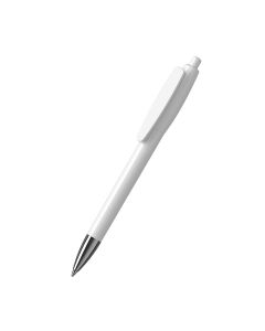 Klio-Eterna - Klix high gloss Mn - Druckkugelschreiberweiss