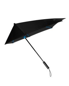 STORMaxi - Aerodynamische Sturm Regenschirm - Handffnung - Windsicher -  92 cm