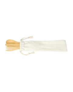 Besteckset "Bamboo"
