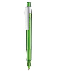 Ritter-Pen Kugelschreiber CETUS TRANSPARENT mit Logo bedrucken