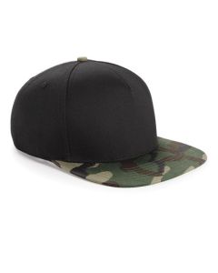 Beechfield - Camo Snapback