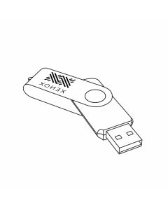 Engraving for USB Stick Twister 3.0 Back