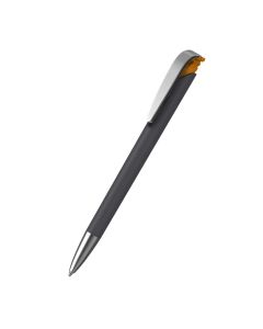 Klio-Eterna - Jona softgrip/ice MMs - Druckkugelschreiberorange ice
