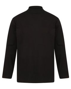 Henbury - Roll-Neck Long-Sleeve Top