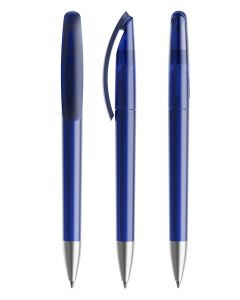 Prodir DS3.1 TFS Gefrostet mit satinierter MetallspitzeNachtblau gefrostet