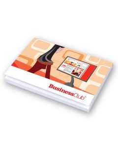 Kartoncover mit Haftnotizen 105*x75 mm