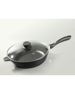Funktion Sautépfanne 28 cm mit Deckel Alu Guss