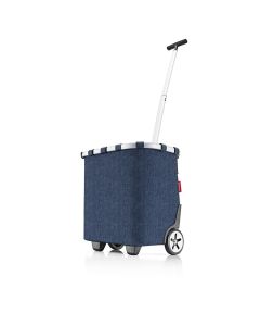 carrycruiser herringbone dark blue