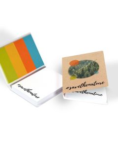 Haftset 13 mit individualisierbaren Papiermarkern