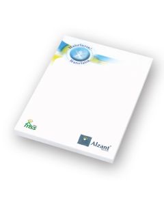 Haftnotizen 50*x75 mm / 1-4c