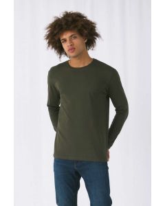 B&C Herren-Langarmshirt #E150