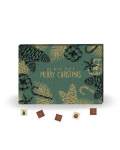 Adventskalender Weihnachten Standard (240 Gramm)