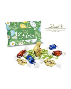 Lindt Ostertasche inkl. Lindt-Goldhase - auch in individueller Kissenverpackung