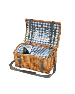 Cilio Picknick-Korb RIVA hellbraun