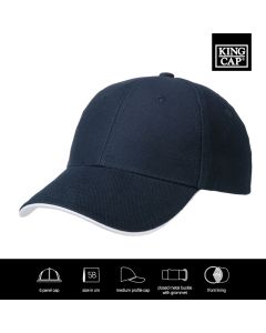 Heavy Twill Duo Tone Strap Cap