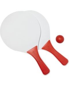 Beachball Tennisspiel aus Holz Eliza