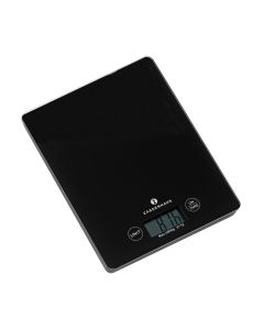 Zassenhaus Digital-Waage Balance schwarz