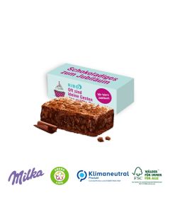 Milka Mini Schoko-Kuchen „Choco Brownie“