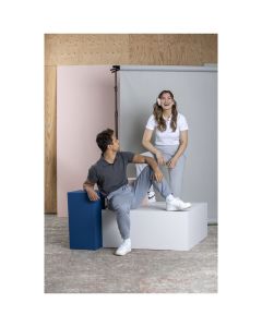 Graphite Poloshirt aus GOTS-zertifizierter Bio-Baumwolle für Damen