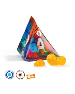 Tetraeder 15g, Vitamin-Fruchtgummi