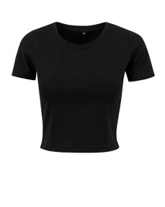 Build Your Brand - Ladies´ Cropped Tee