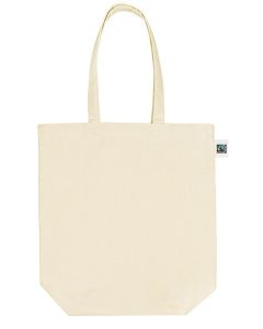 Fairtrade/GOTS Einkaufstasche Natural