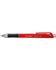 STABILO concept cashmere Kugelschreiber, rot