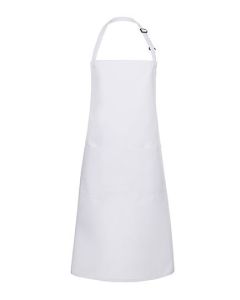 Karlowsky - Übergrößen Latzschürze Basic mit Schnalle und Tasche