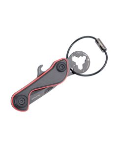TROIKA Mini-Werkzeug PARCEL CUT & CART