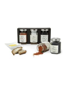 Meersalze, Dreier-Set mit insgesamt 270 g