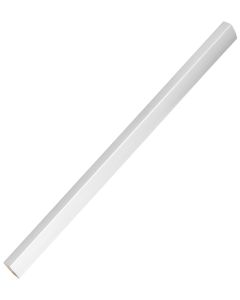 Zimmermannsbleistift, 17,5 cm, eckig-oval, gespitzt